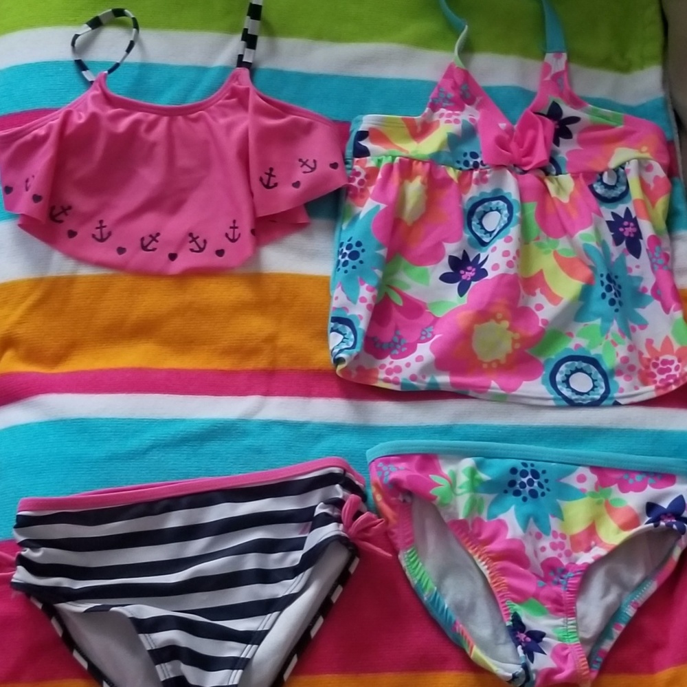 SOLD--4 Pc Lot Girls Bikini (2)